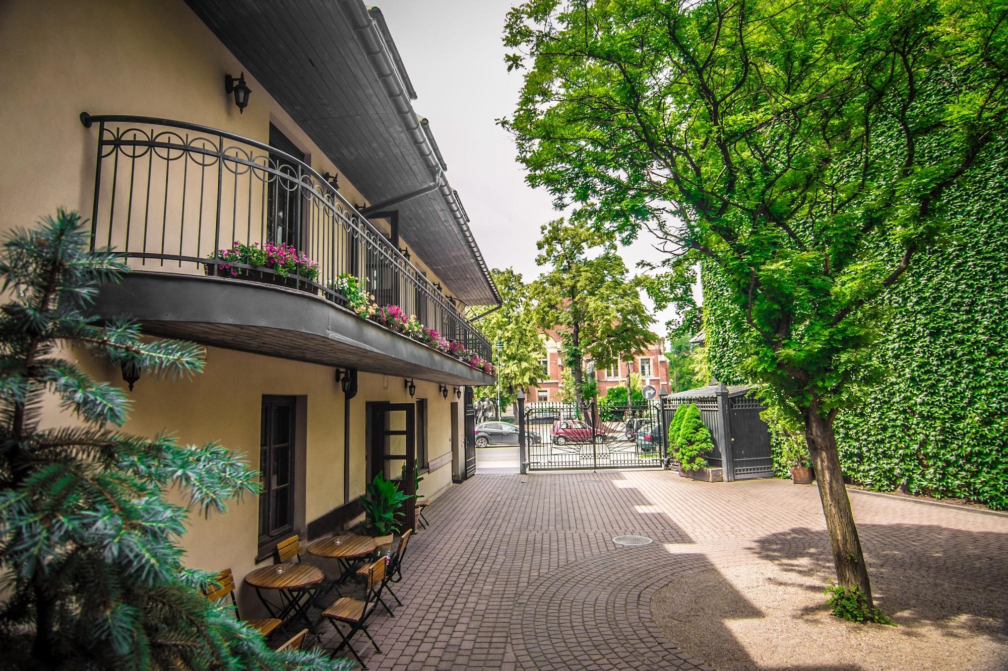 Nobilton Hotel Krakau Buitenkant foto