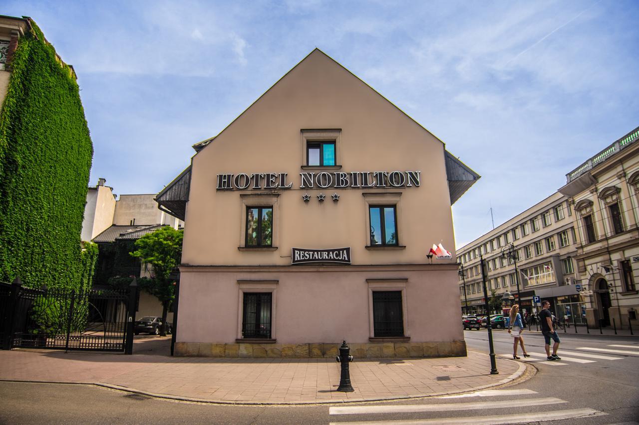Nobilton Hotel Krakau Buitenkant foto