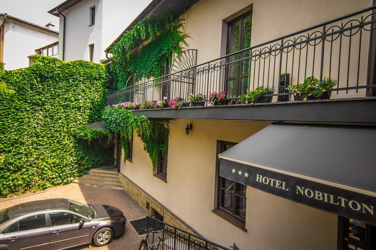 Nobilton Hotel Krakau Buitenkant foto