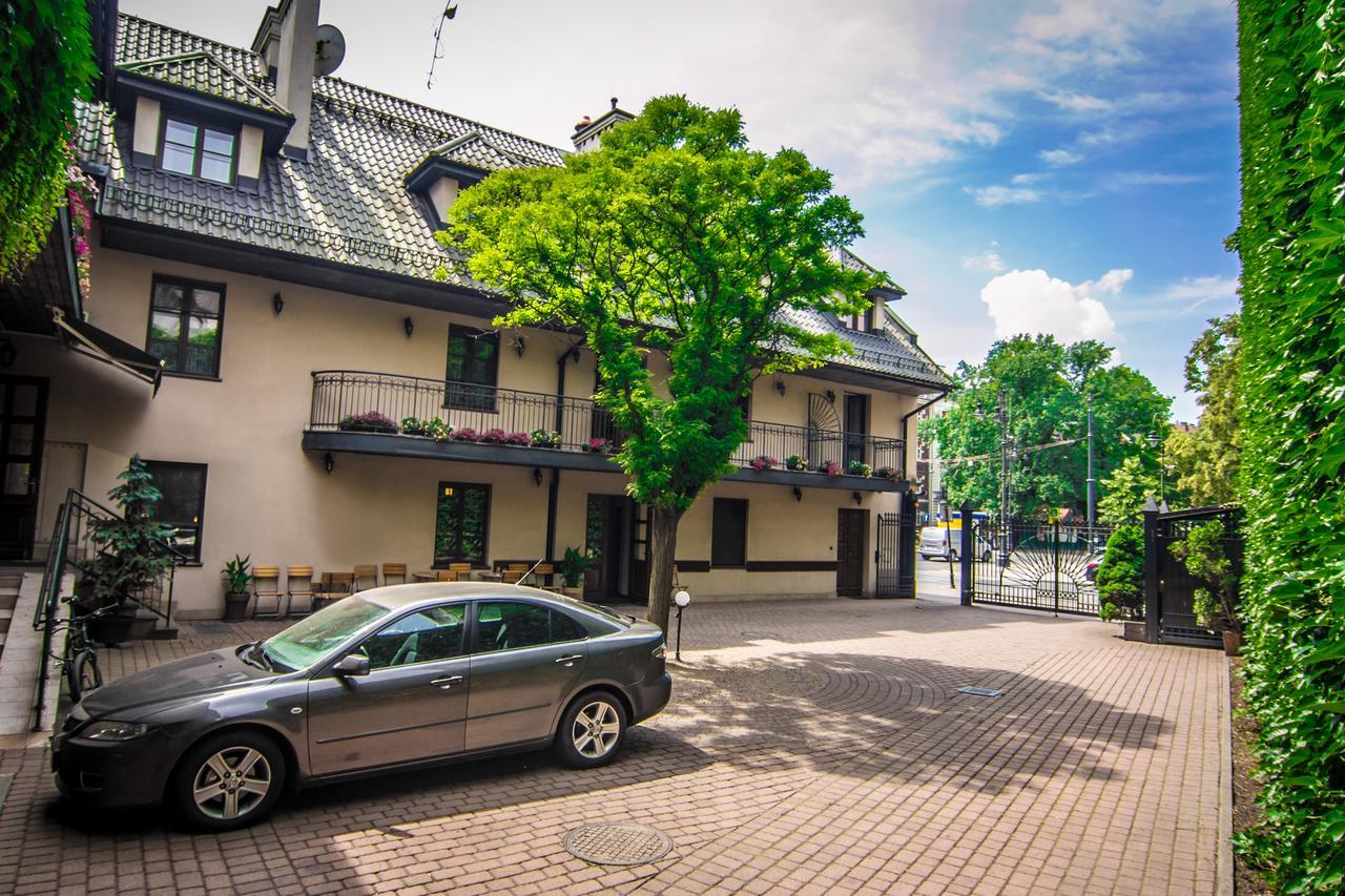 Nobilton Hotel Krakau Buitenkant foto