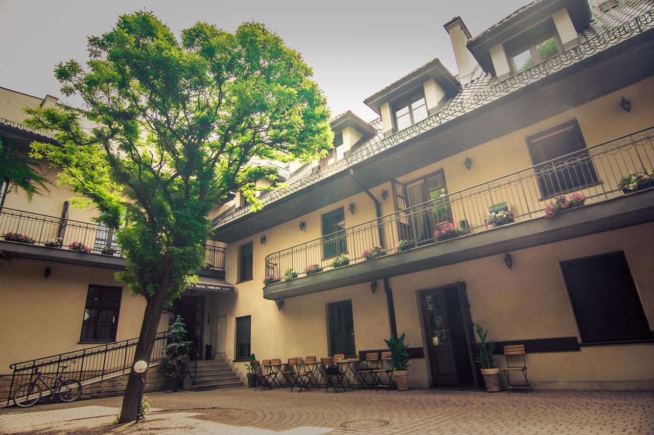 Nobilton Hotel Krakau Buitenkant foto