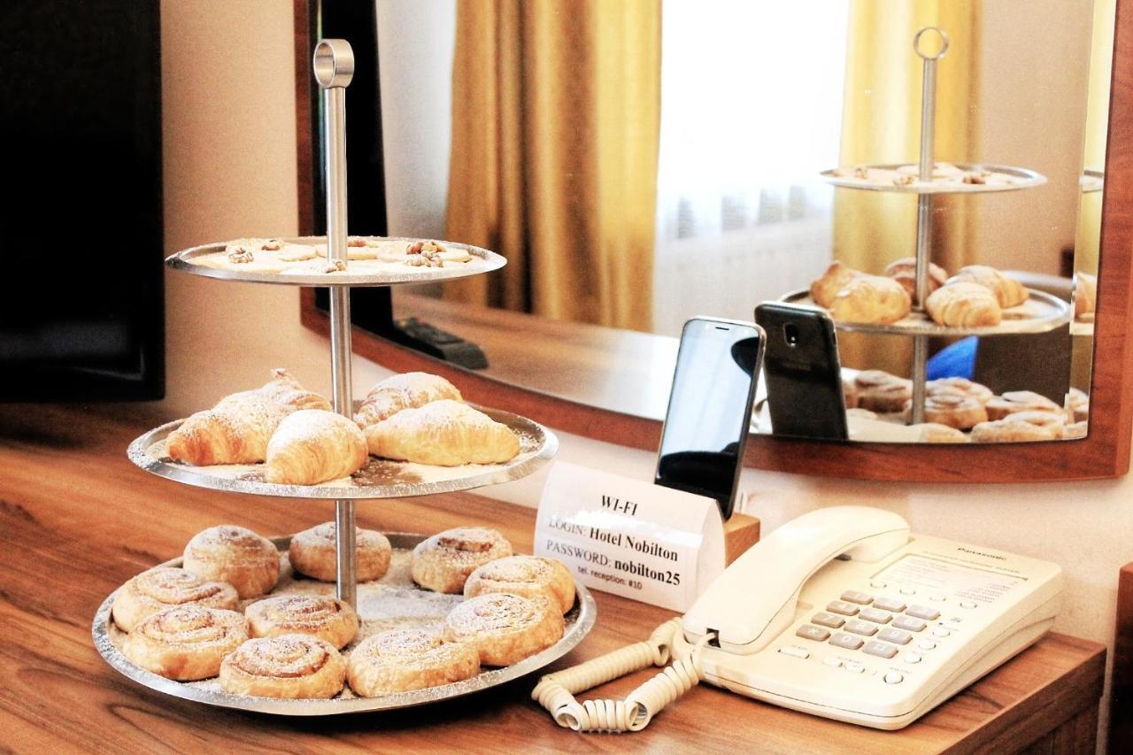 Nobilton Hotel Krakau Buitenkant foto